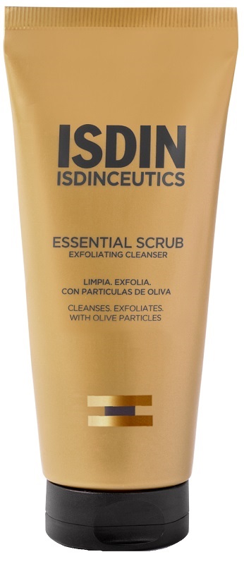 ISDINCEUTICS ESSENTIAL SCRUB CREMA 100 G - Fontenova srl