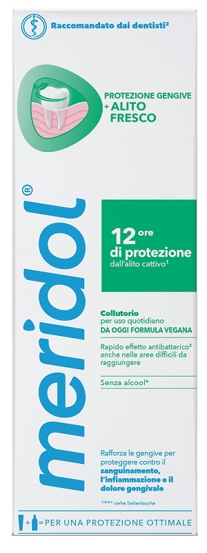 MERIDOL COLLUTORIO PROTEZIONE GENGIVE E ALITO FRESCO 400 ML - Fontenova srl