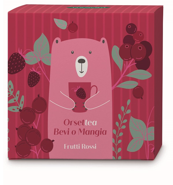 NEAVITA ORSETTEA FRUTTI ROSSI 100 G - Fontenova srl