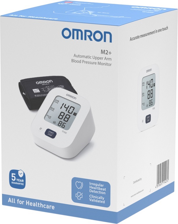 SFIGMOMANOMETRO DA BRACCIO OMRON M2 ESSENTIAL - Fontenova srl