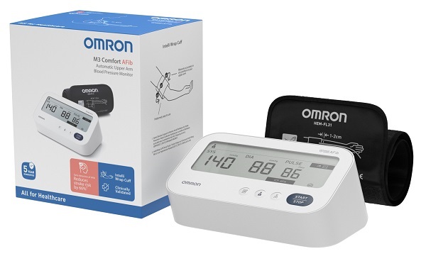SFIGMOMANOMETRO DA BRACCIO OMRON M3 COMFORT AFIB - Fontenova srl