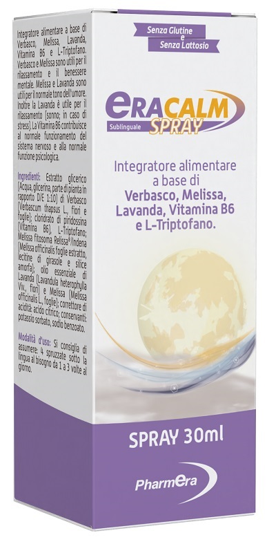 ERACALM SPRAY SUBLINGUALE 30 ML - Fontenova srl