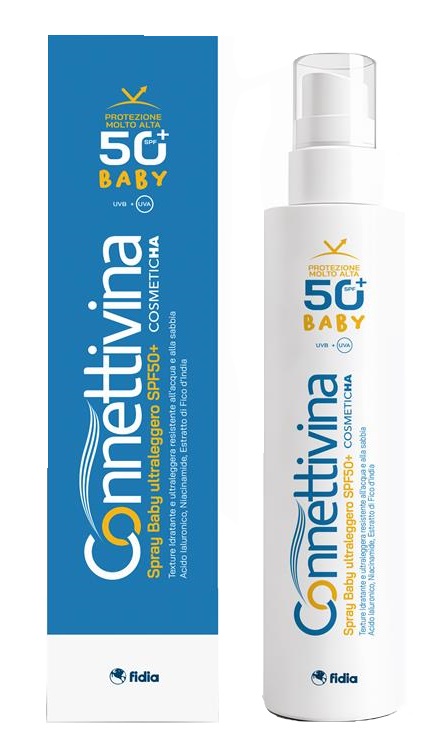CONNETTIVINA SPRAY BABY ULTRALEGGERO SPF50+ 180 ML - Fontenova srl