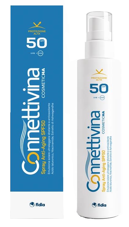 CONNETTIVINA SPRAY ANTI AGING SPF50 180 ML - Fontenova srl