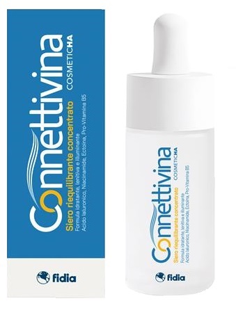 CONNETTIVINA SIERO VISO RIEQUILIBRANTE CONCENTRATO 30 ML - Fontenova srl