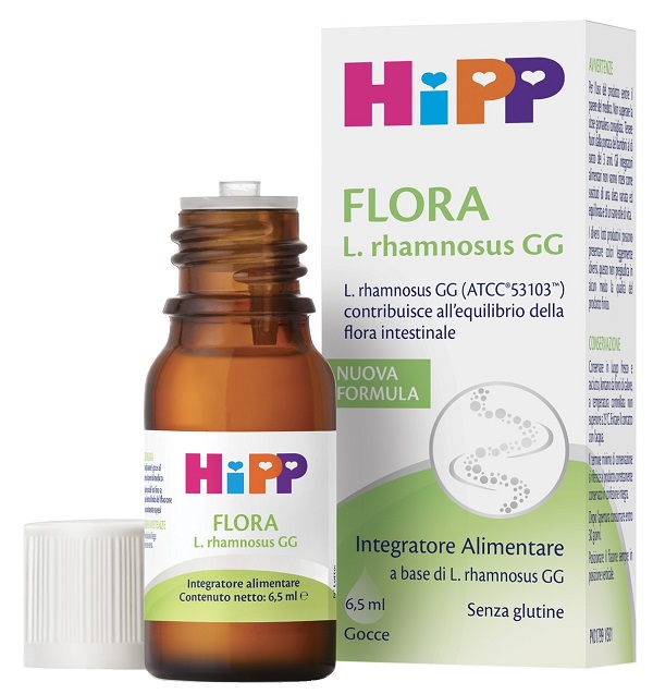 HIPP FLORA 6,5 ML - Fontenova srl