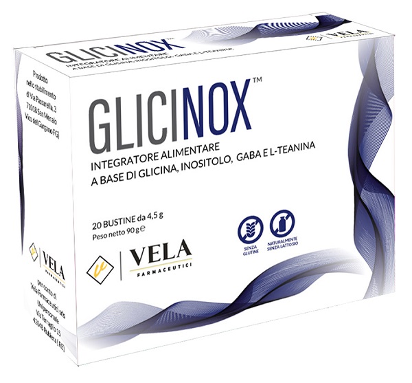 GLICINOX 20 BUSTINE 4,5 G - Fontenova srl