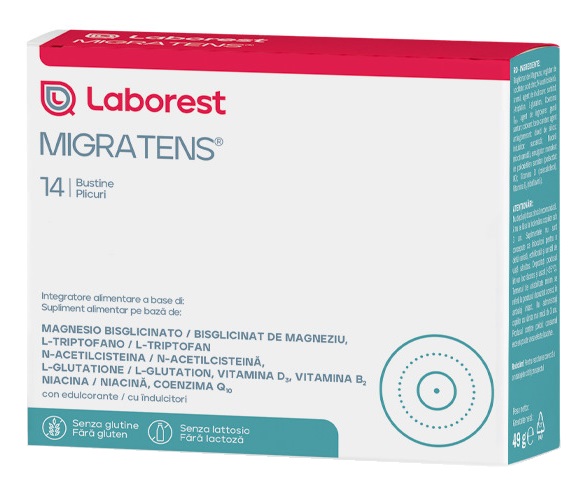 MIGRATENS 14 BUSTINE - Fontenova srl