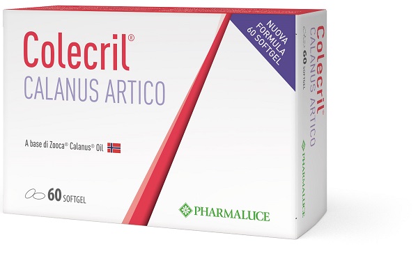 COLECRIL CALANUS ARTICO 60 SOFTGEL - Fontenova srl