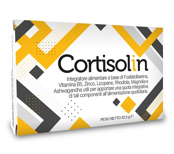 CORTISOLIN 30 CAPSULE DA 0,75 G - Fontenova srl
