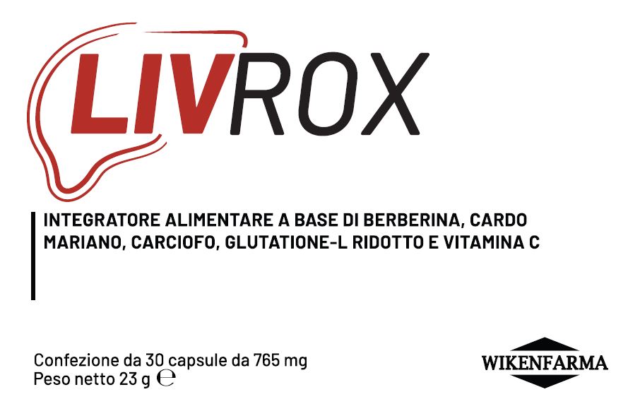 LIVROX 30 CAPSULE DA 765 MG - Fontenova srl
