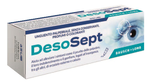 UNGUENTO PALPEBRALE DESOSEPT 15 G - Fontenova srl