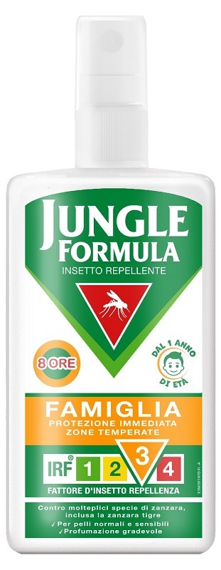 JUNGLE FORMULA FAMIGLIA SPRAY 100 ML - Fontenova srl