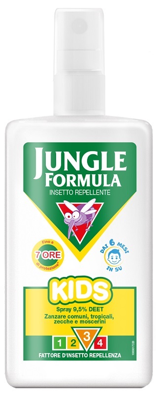 JUNGLE FORMULA KIDS SPRAY 75ML - Fontenova srl