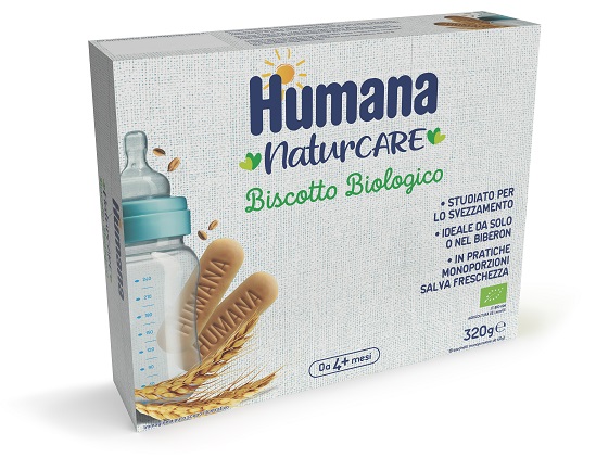 HUMANA BISCOTTO BABY BIO 320 G - Fontenova srl