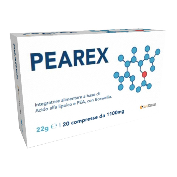 PEAREX 20 COMPRESSE DA 1100 MG - Fontenova srl