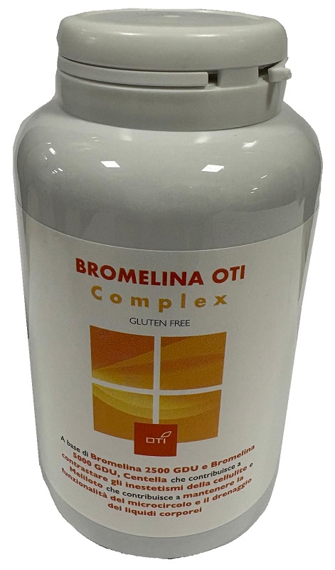 BROMELINA OTI COMPLEX 180 CAPSULE - Fontenova srl