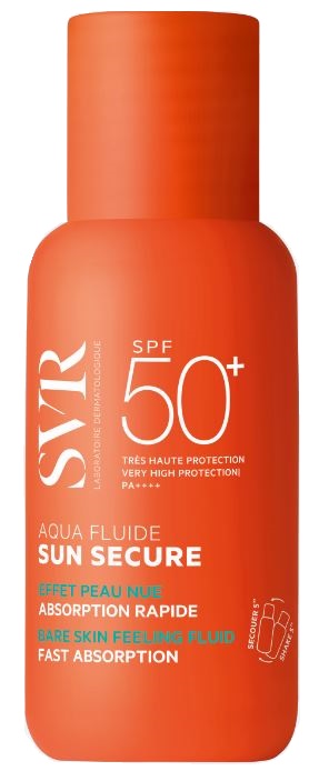 SUN SECURE AQUA FLUIDE SPF50+ 50 ML - Fontenova srl