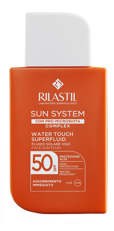 RILASTIL SUN SPF50 WATER SUPERFLUID 50 ML - Fontenova srl