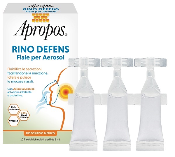 APROPOS RINO DEFENS 10 FIALE 5 ML PER AEROSOL - Fontenova srl