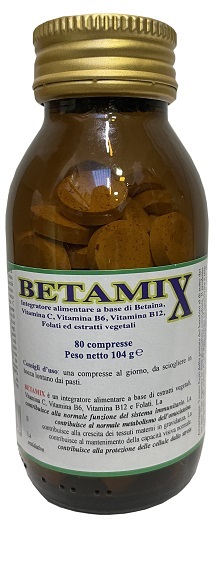 BETAMIX 80 COMPRESSE MASTICABILI - Fontenova srl