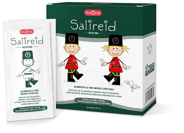 SALIREID 12 BUSTINE DA 7 G - Fontenova srl