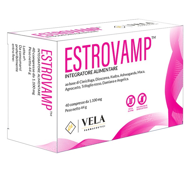 ESTROVAMP 40 COMPRESSE 1100 MG - Fontenova srl