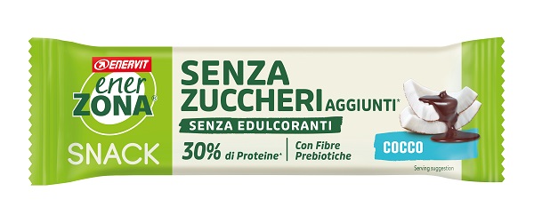 ENERZONA SNACK COCONUT SENZA ZUCCHERI AGGIUNTI 33 G - Fontenova srl