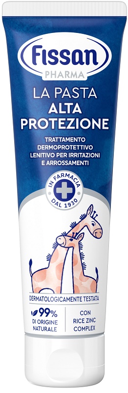 FISSAN LA PASTA ALTA PROTEZIONE 100 G NUOVA FORMULA - Fontenova srl