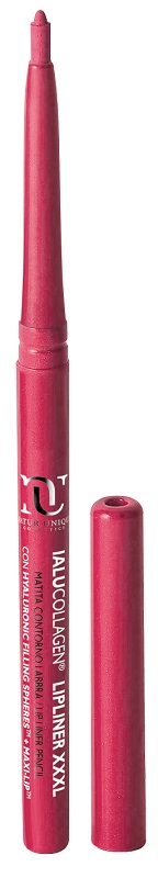NATUR UNIQUE IALUCOLLAGEN VOLUME XXXL LIPLINER PENCIL CICLAMINO - Fontenova srl