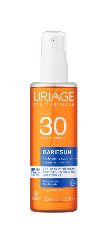 URIAGE EAU THERMALE BARIESUN SPF30 HUILE SECHE SUBLIMATRICE 200 ML - Fontenova srl