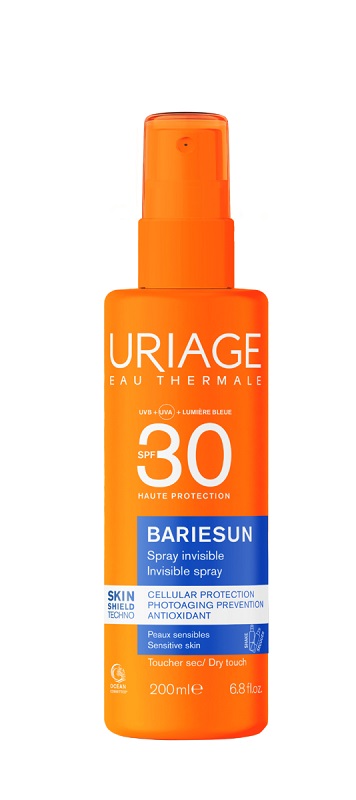 URIAGE EAU THERMALE BARIESUN SPF30 SPRAY INVISIBLE 200 ML - Fontenova srl