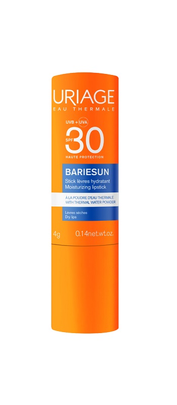 URIAGE EAU THERMALE BARIESUN SPF30 LEVRES HYDRATANT 4G - Fontenova srl