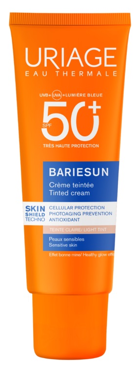 URIAGE EAU THERMALE BARIESUN SPF50+ CREME TEINTEE CLAIRE 50 ML - Fontenova srl