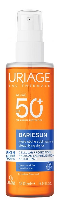 URIAGE EAU THERMALE BARIESUN SPF50+ OLIO SECCO 200 ML - Fontenova srl