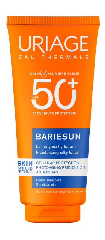 URIAGE EAU THERMALE BARIESUN SPF50+ LAIT SOYEUX HYDRATANT 100 ML - Fontenova srl