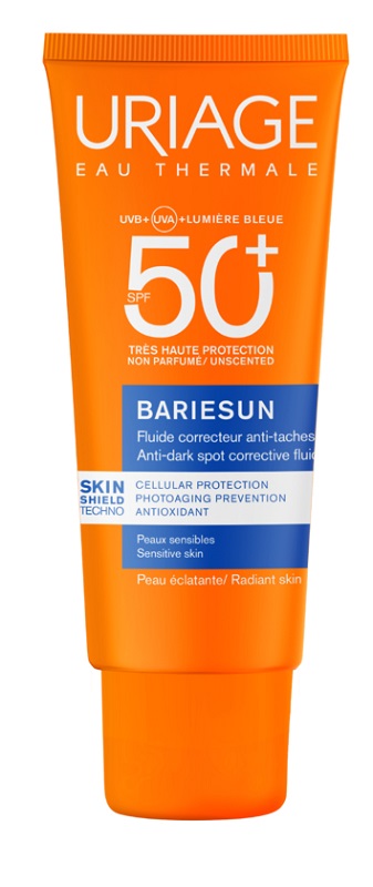 URIAGE EAU THERMALE BARIESUN SPF50+ FLUIDE CORRECTEUR ANTI TACHES 40 ML - Fontenova srl