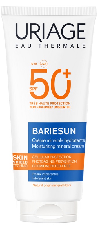 URIAGE EAU THERMALE BARIESUN SPF50+ CREME MINERALE HYDRATANTE 100 ML - Fontenova srl