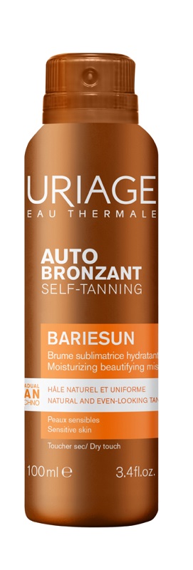 URIAGE EAU THERMALE BARIESUN AUTO BRONZANT SELF TANNING BRUME SUBLIMATRICE HYDRATANTE 100 ML - Fontenova srl
