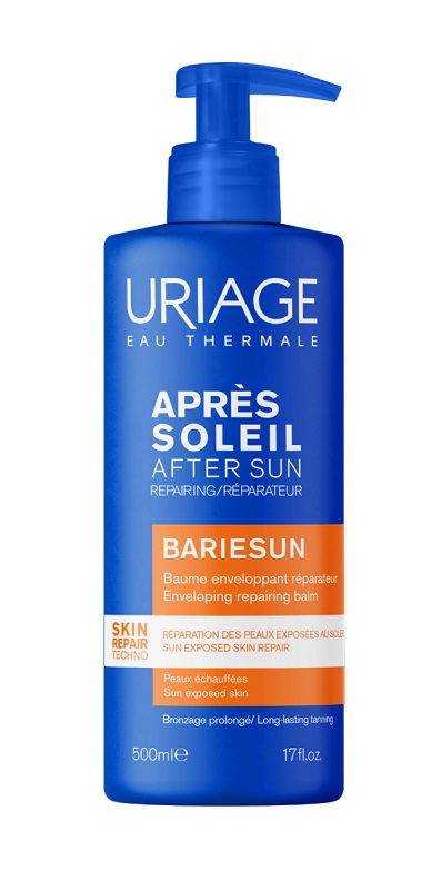 URIAGE EAU THERMALE BARIESUN APRES SOLEIL BAUME ENVELOPPANT REPARATEUR 500 ML - Fontenova srl