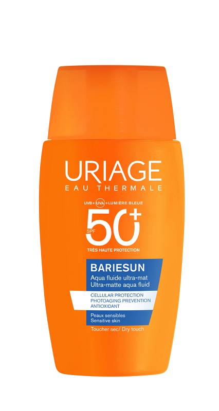 URIAGE EAU THERMALE BARIESUN SPF50+ AQUA FLUIDE ULTRA MAT 50 ML - Fontenova srl