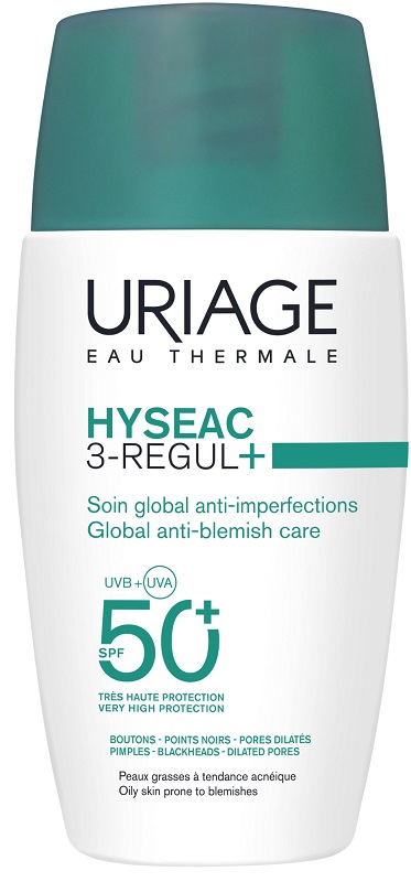 HYSEAC 3 REGUL+ SPF50+ 50 ML - Fontenova srl