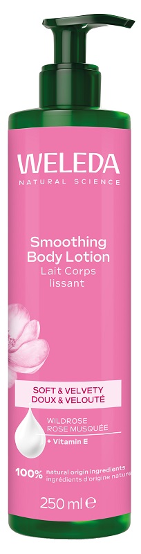 LATTE CORPO LEVIGANTE ROSA 250 ML - Fontenova srl