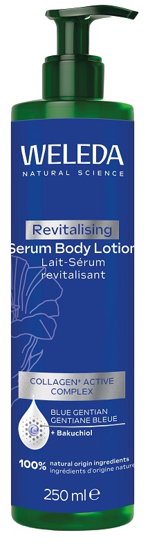 LATTE CORPO SIERO RIVITALIZZANTE GENZIANA BLU 250 ML - Fontenova srl