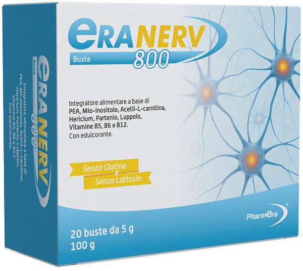 ERANERV 800 20 BUSTE DA 5 G - Fontenova srl
