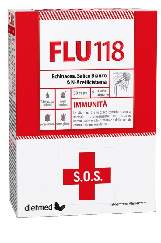 FLU118 30 CAPSULE 0,73 G - Fontenova srl