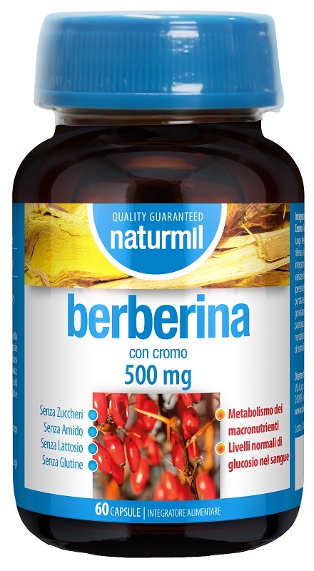 BERBERINA 500 MG 60 CAPSULE 0,76 G - Fontenova srl