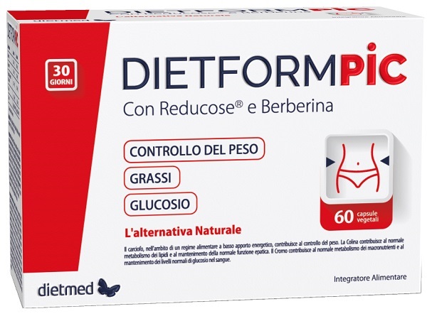 DIETFORMPIC 60 CAPSULE VEGETALI 0,77 G - Fontenova srl