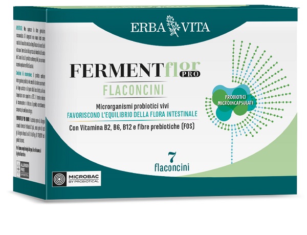 FERMENTFLOR PRO 7 FLACONCINI DA 10 ML - Fontenova srl