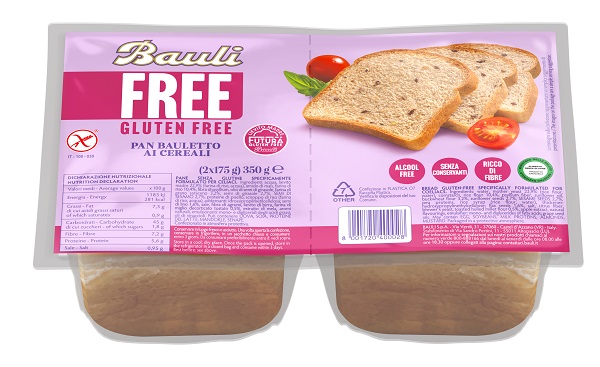 BAULI FREE PAN BAULETTO CEREALI 350 G - Fontenova srl